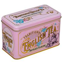 Vintage Victorian Pink (1869 Black Tea) white