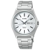 Seiko Watch ALBA Standard Men's Watch Titanium AEFJ412 white