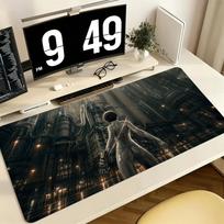 Stellar Blade Pro ESports Xxl Gaming Mousepad Extra Large NonSlip Stitched Edge Keyboard Laptop Desk Mat For Pc Gamer 800x300x2mm gray
