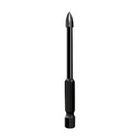 3/4/5/6/8/10/12mm Crossing Hexagonal Ceramic Tile Drill Bit Glass Ceramic Concrete Hole Opener Triangular Drill Bit