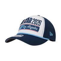 New Era Niu Yihua 2026 NBA All-Star Game Commemorative Hat Sports Basketball NE920 Cotton Baseball Cap Children's Navy Blue/White 60842135 tamsiai mėlyna