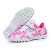 Velcro children's football shoes for primary and secondary school students game training shoes 39