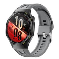 Sportiška silikoninė apyrankė 22mm, skirta Huawei Watch GT7 Pro 46mm black