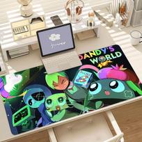 Žaidimų D-Dandys W-world Gourdy Pelės Padas Neslystantis Guminis Kraštas Užfiksuotas Storas Nešiojamojo Kompiuterio Žaidimų Stalo Kilimėlis 30x60cm
