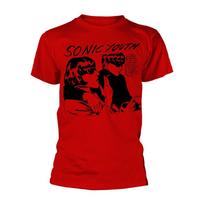 SONIC YOUTH GOO ALBUM COVER RED RED T-Shirt X-Large XXXL black