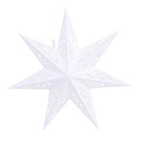 45 cm „Hlow Out Star Party Light“ langų grotelės Namų miegamasis Naktinis apšvietimas Sodas Kabantis Dekoracija Tuščiaviduris sulankstomas šviesos dangtelis 45cm