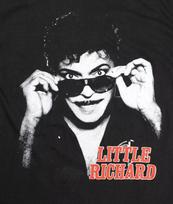 Vintažinis Little Richard Amerikos Turo Medvilninis Juodas S234XL Unisex Marškinėliai Unisex T-Shirt M white