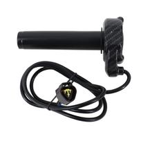 Electric Motorcycle Throttle Turn Grip Handlebar Accelerated Handle Throttle For Sur-Ron Surron Light Bee S X Motocross Parts black