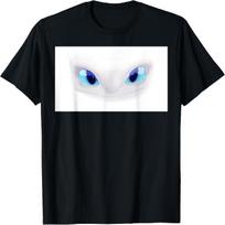 How to Train Your Dragon 3 Hidden World Eyes Light Fury T-Shirt S įvairiaspalvis