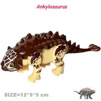 Šaunūs Juros periodo dinozaurų pasaulio Velociraptorius Triceratopsas Indominus T-Rex modelis Surinkimo statybiniai blokeliai Žaislai vaikams Berniuko dovana black