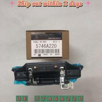 Tailgate Trunk Handle For Mitsubishi L200 Triton - 5746A220 gray