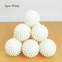 Anti-wrap laundry ball round pure white magic cleaning drum washing machine laundry dryer balls washing machine cleaner white