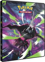 Ultra-Pro Card Album: Pokémon - Mega Evolution - Pitch Black - 9-Pocket Portfolio (074427169220)