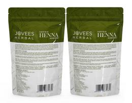 Jovees Herbal Mehandi/Henna Powder | With Amla, Shikakai & Brahmi Powder | For Extra Conditioning | Control Hair Fall & Repairs Damaged Hair | 75 white
