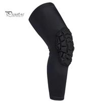 Compression Knee Brace 1Pc Pad Soft Breathable Sweat Absorption Non-slip Non-Slip Basketball Football for Youth Adult Support M juoda