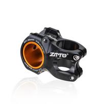 ZTTO MTB High-Strength Lightweight Bicycle Stem CNC Aluminum Alloy 0 Degree Rise DH AM Enduro For 35mm / 31.8mm Bike Handlebar black