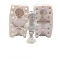 3D krūtinės formos portreto eskizas Gipso silikoninė forma „pasidaryk pats“ rankdarbiams Venus rx-01#1