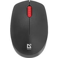Defender MOUSE DEFENDER TIANA MB-055 RF BEZPRZEWODOWA SILENT CZARNA 1000dpi 3P 52055