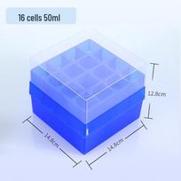 Centrifuge Tube Rack Ice Box for 0.2/0.5/1.5/2/5ml Tubes - Holds 32, 50, 60, 72, 9 Tubes 50ml 16 holes