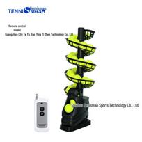 TS-02 Tennismann Nuotolinio valdymo Pickleball/Teniso kamuoliukų paleidimo įrenginys individualioms treniruotėms