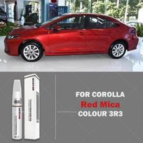 For Toyota Corolla Car Touch Up Paint Scratch Removal Repair Paint Car Paint Protection Clear Coat Pen Red Mica Pearl White Red Mica 3R3 black