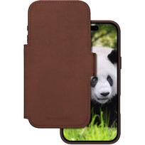 dbramante1928 dbramante 1928 Lynge MS - skórzane etui do iPhone 18 Pro Max / 17 Pro Max kompatybilne z MagSafe (dark tan) LM69GTDT6631
