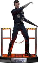Movie Masterpiece Terminator 2 Scale Figure T-1000 (Version 2.0) 1/6 black