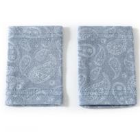 Medvilninė riešo apsauga Plona Vasarinė Vyrams Ir Moterims Šildanti Riešo Alkūnės Pagalvėlės Sąnarių Kvėpuojanti Randų Rankos Rankos Apsauga twilight blue 10cm