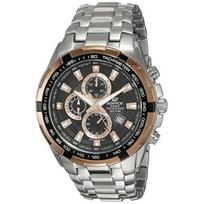 [Casio] Edifice EF-539D-1A5V Black Men's Watch black