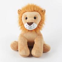 17cm/25cm/30cm Super minkštas mielas liūto pliušinis žaislas Purus kimštas gyvūnas Vaikams Hugging Pillow Animacinis Gimtadienio Dovana Namų Dekoras 17cm oranžinė