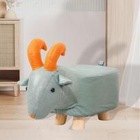 Žavingas gyvūno formos pėdų atrama osmanas namams ir biurui blue sheep brown