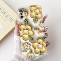 Soft Silicone Back Cover For Vivo V2027 V2028 V2029 Bumper Cartoon Panda Astronaut Pattern Etui For Vivo Y11s Y12s Y20 Y20i Y20a Vivo V2028 V2029 beige