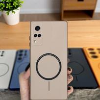 For Vivo Y51s Case Vivo Y53s Phone Case vivo Y31 Cover Vivo Y51 Y51A Y51 2020 Shookproof Color magnetic hard Silicone back cover vivo Y53s gray