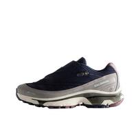 Kith x Salomon XT-Voyager Kithmas Collection Unisex Sneakers Blue Maritime-Blue Alloy L47773800 44 black