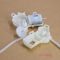 DC 3,7 V–5 V 17 ml/min Mažas 130 variklis Peristaltinis dozavimo siurblys Mikro savaime užsipildantis siurbimo skysčio vandens siurblys Atbulinės eigos kryptis one size