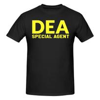 Dea Special Agent Narcotics Special Agentsoft Tshirt Fresh And Versatile Original Short Sleeve 4XL black