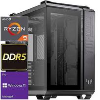 TopPC AMD Ryzen 9 (Zen 4) TUF Gaming Powered by ASUS, 32GB (2x16) DDR5, GeForce RTX 5060 Ti (16GB), 2TB NVMe Gen4, Windows 11 Pro DATK319-1503340