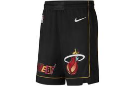 Nike Nba Miami Heat Miesto Edition Mixtape Krepšinio Šortai DB4140-010 M black