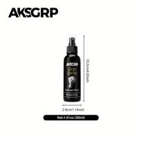 50ml Goalkeeper Glove Spray Football Grip Spray for Goalkeeping Gloves Non-slip Enhanced Sticky Baseball Replacement Glove Glue black
