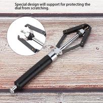 Watch Hand Plunger Puller Remover Watch Second Minute Hour Hand Repairing Tool gray