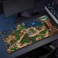 Heroes of Might and Magic 3 Mousepad Pc Gamer Computer Keyboard Carpet Rubber Laptop Desk Mat LOL CS GO Dywan Cute Mouse Pad xxl 30cmx60cm(11.8x23.6inch) black