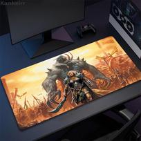 Heroes of Might and Magic 3 Mousepad Pc Gamer Computer Keyboard Carpet Rubber Laptop Desk Mat LOL CS GO Dywan Cute Mouse Pad xxl 30cmx80cm(11.8x31.5inch)
