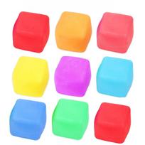 Restless Dough Pressure Ball Soft Fidget Clay Sensory Toy Anxiety Soothing Stress Relief Anti-Stress Fidget Plaything Romdon 1Pcs purple