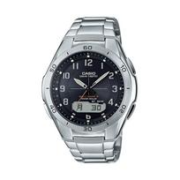 Casio Waveceptor WVA-M640D-1A2JF Men's Multi-Band Atomic Solar Watch gray