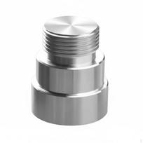 PPR Thread Repair Tool, 4Point & 6Point Pipe Crack Extractor, No Wall Damage, Replacement Kit 6 Fen Extractor gray