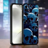 Hype Skull Phone Case For Samsung S25,S24,S21,S22,S23,S30,Ultra,S20,Plus,Fe,Lite,Note,10,Black Cover Samsung S21fe gray