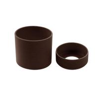 Silicone world 2pcs/set 9.5CM Silicone Cup  Cover Cup Bottom Cover Cup Bottom Ring Cup Sleeve 95MM Thermos Wear Resistant Sheath tamsiai ruda spalva