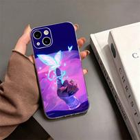 Popular V-Valorant C-Clove Phone Case For iPhone17,16,15,14,13,12,11 Plus,Pro Max Soft Transparent Cover iPhone12