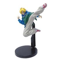 23cm/9.09in Anime SAKAMOTO DAYS Figure Toys Taro Sakamoto Shin Asakura Action Figural Dolls PVC Model Ornaments Birthday Gifts 21-23CM gray