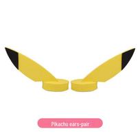 3D Pikachu Automobilio Stogo Lipdukas - Mielas, Kūrybiškas Išorės Dekoras